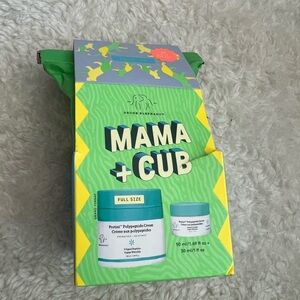 New Elephant Mama + Cub Set - full size + travel size Protini cream